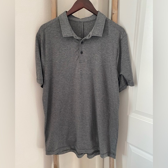 NWOT - Lululemon - Evolution Short-Sleeve Polo Shirt - Size XL, Color: Charcoal - Picture 2 of 8